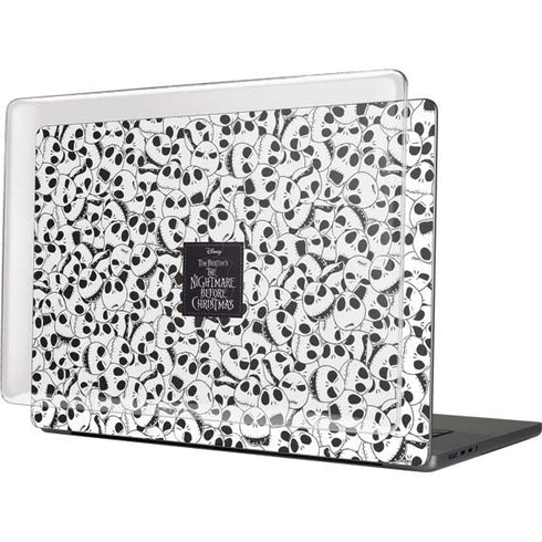 Disney The Nightmare Before Christmas Jack Skellington Pattern MacBook Cases