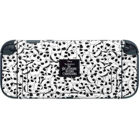 Disney The Nightmare Before Christmas Jack Skellington Pattern Nintendo Switch 2 (2025) with Joy-Con Skin