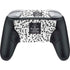 Disney The Nightmare Before Christmas Jack Skellington Pattern Nintendo Switch 2 (2025) Pro Controller Skin