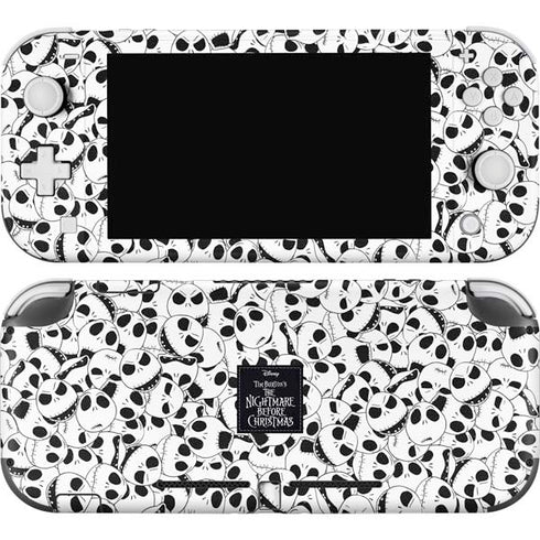 Disney The Nightmare Before Christmas Jack Skellington Pattern Nintendo Skins