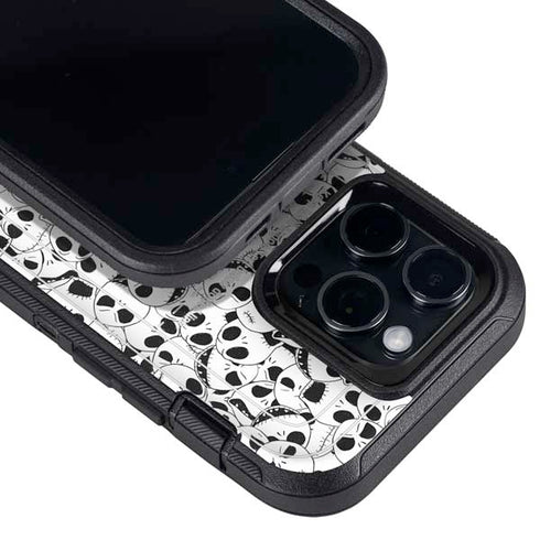 Disney The Nightmare Before Christmas Jack Skellington Pattern Otterbox Defender iPhone Skin