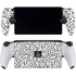 Disney The Nightmare Before Christmas Jack Skellington Pattern PlayStation Portal Remote Player Skin