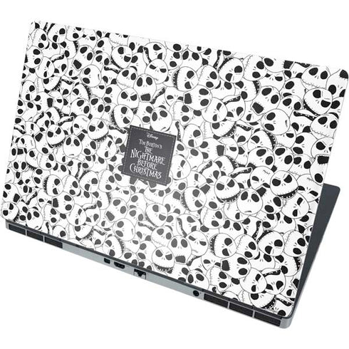 Disney The Nightmare Before Christmas Jack Skellington Pattern Dell Precision Skin