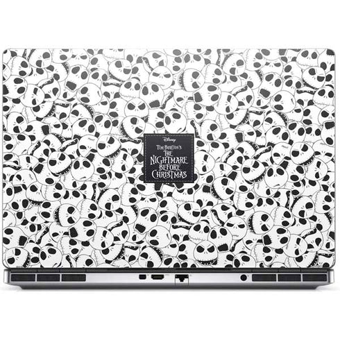 Disney The Nightmare Before Christmas Jack Skellington Pattern Dell Precision Skin