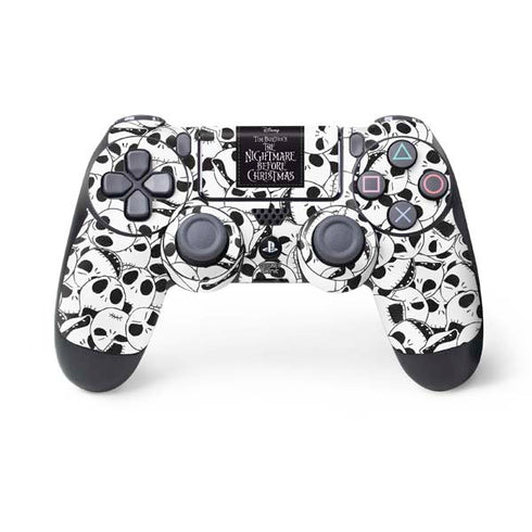 Disney The Nightmare Before Christmas Jack Skellington Pattern PlayStation PS4 Skins
