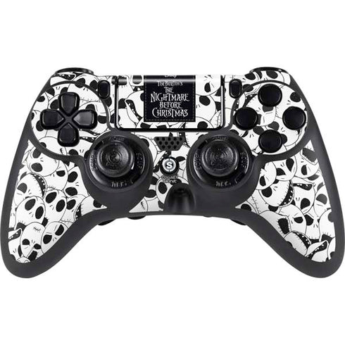 Disney The Nightmare Before Christmas Jack Skellington Pattern PlayStation PS4 Skins