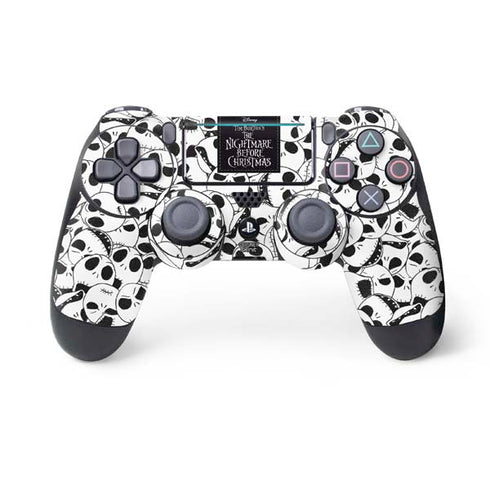 Disney The Nightmare Before Christmas Jack Skellington Pattern PlayStation PS4 Skins