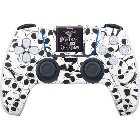 Disney The Nightmare Before Christmas Jack Skellington Pattern PlayStation PS5 Skins