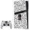 Disney The Nightmare Before Christmas Jack Skellington Pattern PS5 Pro Bundle Skin