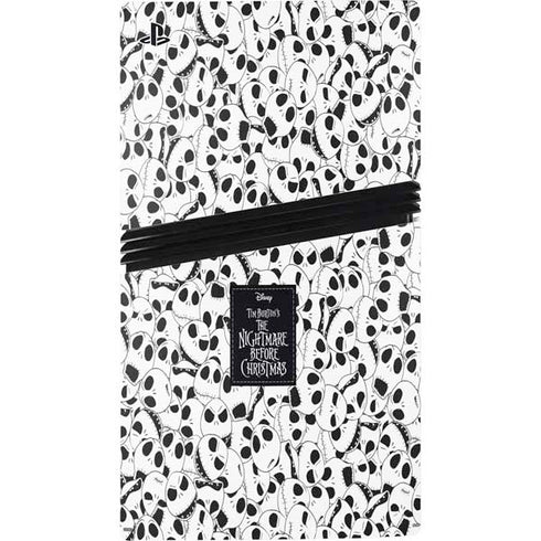 Disney The Nightmare Before Christmas Jack Skellington Pattern PS5 Pro Bundle Skin