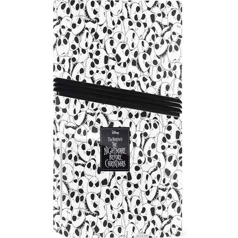 Disney The Nightmare Before Christmas Jack Skellington Pattern PS5 Pro Disk Bundle Skin
