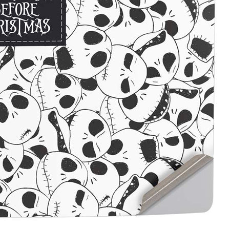 Disney The Nightmare Before Christmas Jack Skellington Pattern PS5 Pro Disk Console Skin