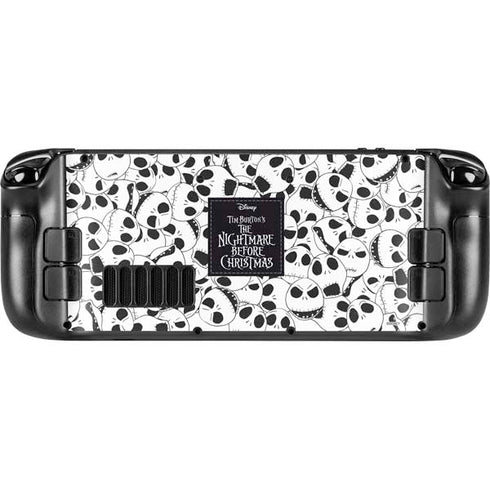 Disney The Nightmare Before Christmas Jack Skellington Pattern Steam Deck Handheld Gaming Computer OLED Skin