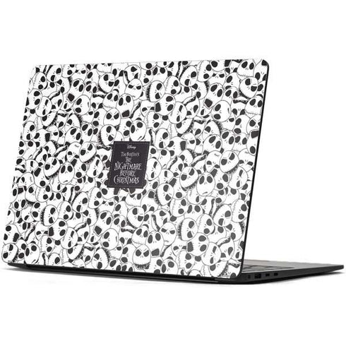Disney The Nightmare Before Christmas Jack Skellington Pattern Surface Laptop 7 13.8in Skin