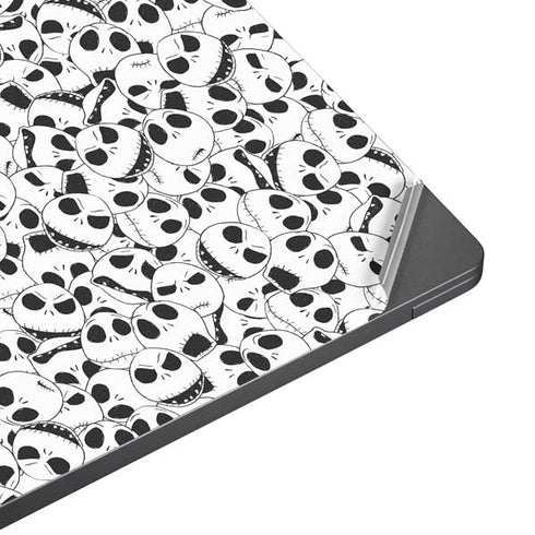 Disney The Nightmare Before Christmas Jack Skellington Pattern Surface Laptop 7 13.8in Skin