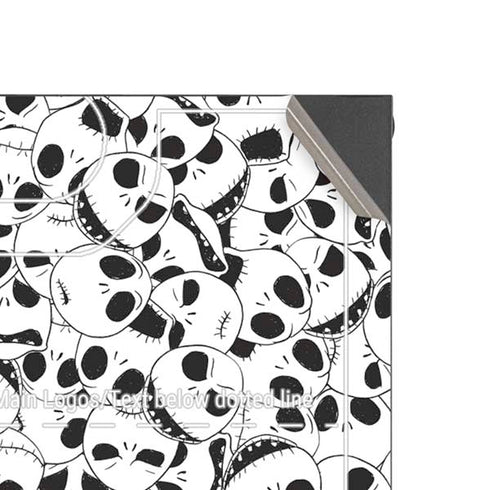 Disney The Nightmare Before Christmas Jack Skellington Pattern XBox Series X Digital Edition Console Skin