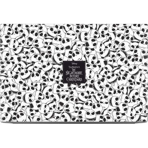 Disney The Nightmare Before Christmas Jack Skellington Pattern Dell XPS Skin