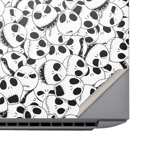 Disney The Nightmare Before Christmas Jack Skellington Pattern HP ZBook Fury 16 G10 Skin