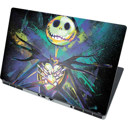 Disney The Nightmare Before Christmas Jack Skellington Art Dell Precision Skin