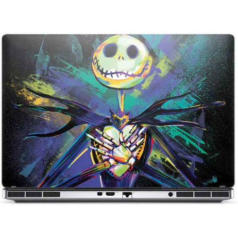 Disney The Nightmare Before Christmas Jack Skellington Art Dell Precision Skin