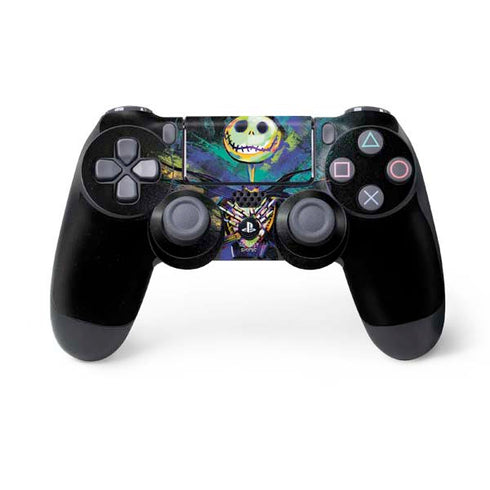 Disney The Nightmare Before Christmas Jack Skellington Art PlayStation PS4 Skins