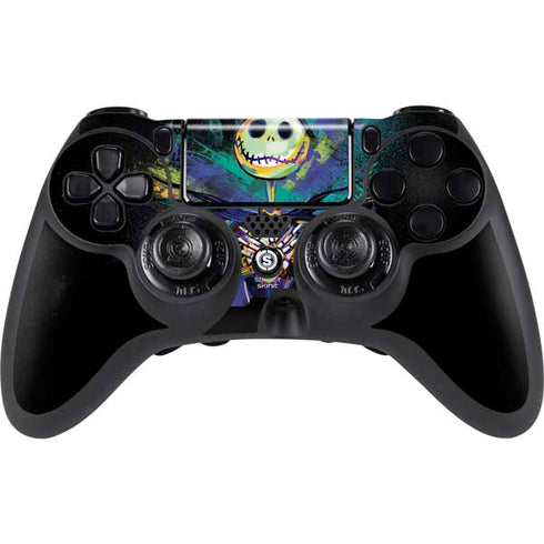 Disney The Nightmare Before Christmas Jack Skellington Art PlayStation PS4 Skins