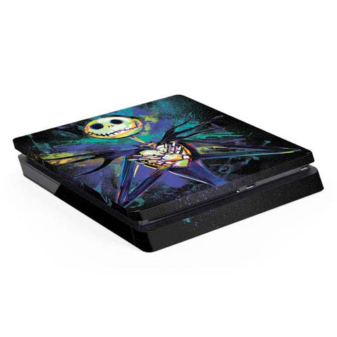Disney The Nightmare Before Christmas Jack Skellington Art PlayStation PS4 Skins