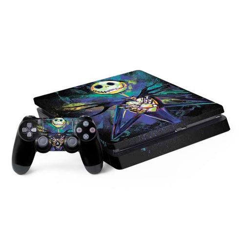 Disney The Nightmare Before Christmas Jack Skellington Art PlayStation PS4 Skins