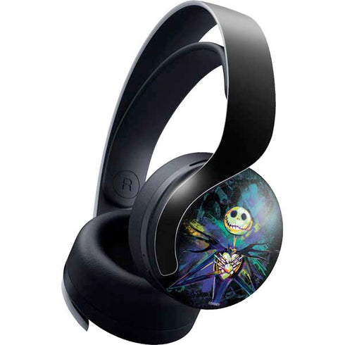 Disney The Nightmare Before Christmas Jack Skellington Art PlayStation PS5 Skins