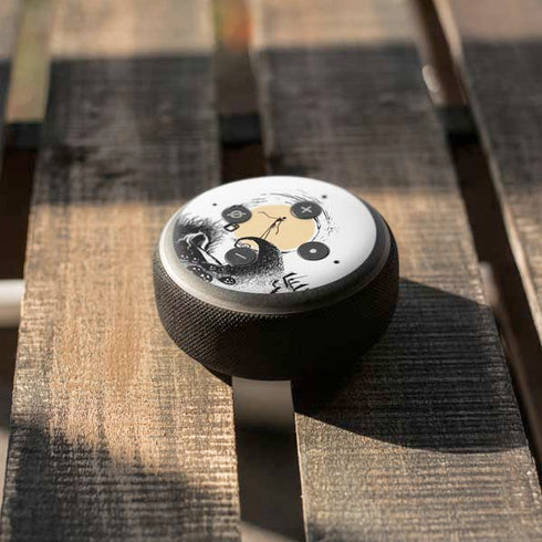 Disney The Nightmare Before Christmas Jack on Spiral Hill Art Amazon Echo Dot Skin