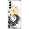 Disney The Nightmare Before Christmas Jack on Spiral Hill Art Gabb Phone 4 Clear Case
