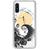 Disney The Nightmare Before Christmas Jack on Spiral Hill Art Galaxy Cases