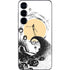 Disney The Nightmare Before Christmas Jack on Spiral Hill Art Galaxy A16 5G Skin