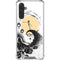 Disney The Nightmare Before Christmas Jack on Spiral Hill Art Galaxy A17 Clear Case