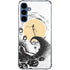 Disney The Nightmare Before Christmas Jack on Spiral Hill Art Galaxy A35 5G Clear Case