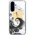 Disney The Nightmare Before Christmas Jack on Spiral Hill Art Galaxy A36 5G Clear Case