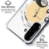 Disney The Nightmare Before Christmas Jack on Spiral Hill Art Galaxy A36 5G Clear Case