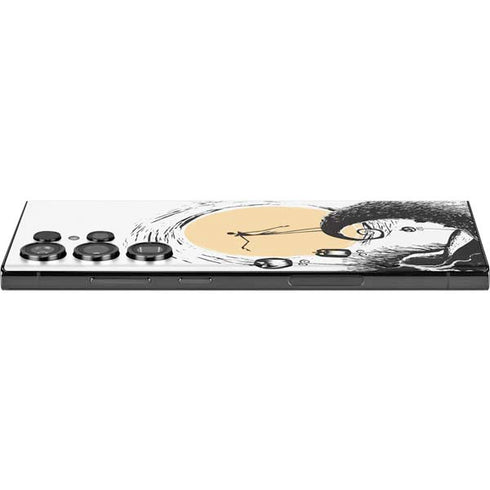 Disney The Nightmare Before Christmas Jack on Spiral Hill Art Galaxy Skins