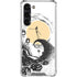 Disney The Nightmare Before Christmas Jack on Spiral Hill Art Galaxy S24 FE Clear Case