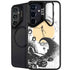 Disney The Nightmare Before Christmas Jack on Spiral Hill Art Galaxy S25 Plus Kickstand Case