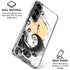 Disney The Nightmare Before Christmas Jack on Spiral Hill Art Galaxy S26 Clear Case