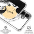Disney The Nightmare Before Christmas Jack on Spiral Hill Art Galaxy S26 Plus Clear Case