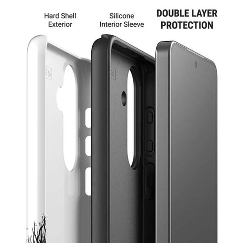 Disney The Nightmare Before Christmas Jack on Spiral Hill Art Galaxy S26 Plus Impact Case