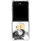 Disney The Nightmare Before Christmas Jack on Spiral Hill Art Galaxy Z Flip6 Clear Case
