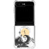 Disney The Nightmare Before Christmas Jack on Spiral Hill Art Galaxy Z Flip6 Clear Case