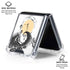 Disney The Nightmare Before Christmas Jack on Spiral Hill Art Galaxy Z Flip6 Clear Case