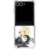 Disney The Nightmare Before Christmas Jack on Spiral Hill Art Galaxy Z Flip7 Clear Case