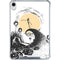Disney The Nightmare Before Christmas Jack on Spiral Hill Art iPad 11th Gen (2025) Clear Case