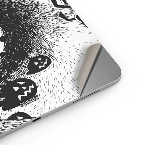 Disney The Nightmare Before Christmas Jack on Spiral Hill Art Apple iPad Air Skin