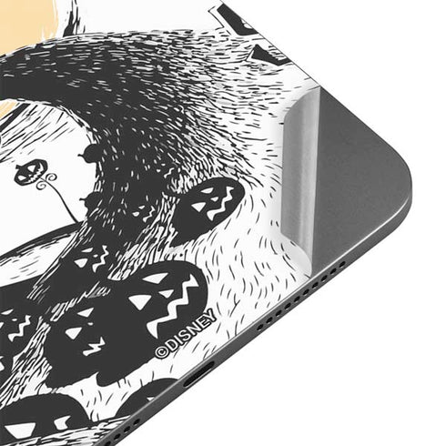 Disney The Nightmare Before Christmas Jack on Spiral Hill Art Apple iPad Mini Skin